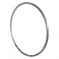 RIM - FOR ROAD BIKE - 700 CFX SILVER 36 Spokes DOUBLE WALL (TEAR DROP SHAPED) Rim profile 20mm 3700948145005