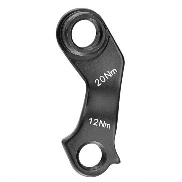 PATTE DE DERAILLEUR ALU MARWI KTM GH-099 (VENDU A L'UNITE SUR CARTE) 8590966390991