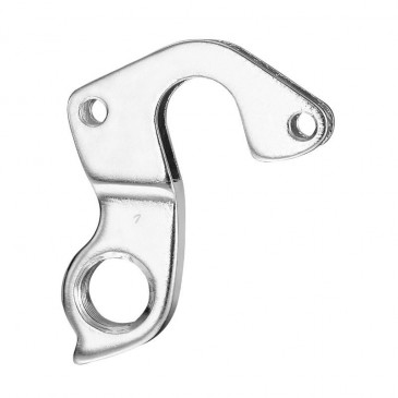 PATTE DE DERAILLEUR ALU MARWI CANNONDALE GH-150 (VENDU A L'UNITE SUR CARTE) 8590966391509