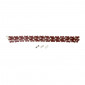 CHAIN FOR BICYCLE - 1/3 SPEED.YBN S410- PAINTED RED 112 LINKS (FIXIE / SINGLESPEED) 3700948041246