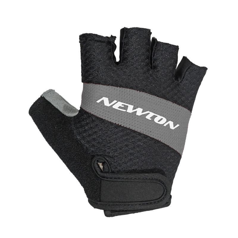 CYCLING GLOVES NEWTON SUMMERTECH GREY/BLACK L (pair on card ) - P2R