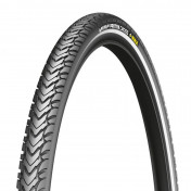 TYRE FOR E-MTB - 26 X 1.60 MICHELIN PROTEK CROSS MAX BLACK-RIGID-(42-559) REFLECTIVE- APPROVED E-BIKE e50 3528701276533