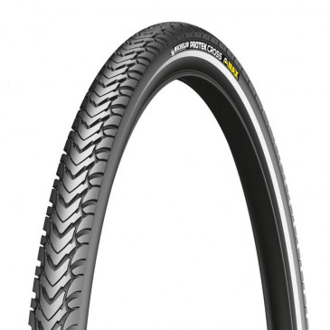 PNEU VTT 26 X 1.60 MICHELIN PROTEK CROSS MAX RENFORT 5mm NOIR TR (42-559) FLANC REFLEX COMPATIBLE VAE 3528701276533