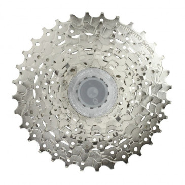 CASSETTE 9 speed SHIMANO DEORE/ALIVIO HG400 11-34 (11-13-15-17-20-23-26-30-34) 4524667578970