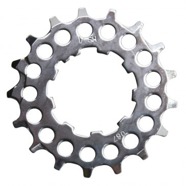 CASSETTE SPROCKET 8/9 Speed MICHE FOR SHIMANO 17T. 8054521677571