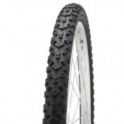 TYRE FOR MTB - 24 X 1.95 DELI S-614 BLACK-RIGID-(50-507) 3700948096550