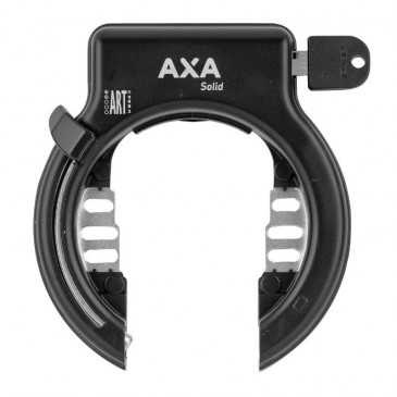 ANTIVOL VELO FER A CHEVAL AXA SOLID NOIR OUVERTURE 58mm NOIR (SANS FIXATION) - SECURITE NIVEAU 11/15 COMPATIBLE PLUG 8713249235721