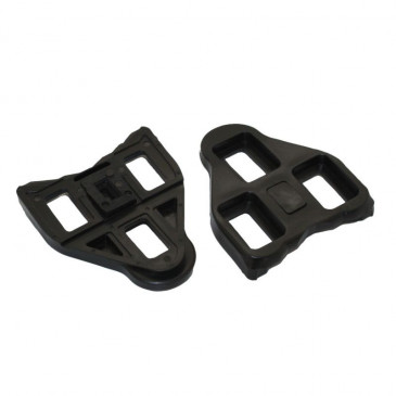 PEDAL CLEAT ROTO TYPE LOOK DELTA BLACK "NO FLOAT" (PAIR) 3700948146613