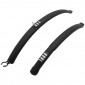 MUDGUARD FOR URBAN/TREKKING- -QUICK ASSEMBLY- 28'' POLISPORT FLORIDA- BLACK FOR V-BRAKE (COMPLETE SET) 5604415002496