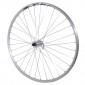 WHEEL FOR ROAD BIKE- 700 ELAN -FRONT- CFX SILVER -ALUMINIUM HUB- 32 Spokes 3660429011147