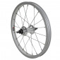 ROUE VTT PATIN 16" ARRIERE 16X1,75 ALU MOYEU ACIER AXE PLEIN ROUE LIBRE 1V (VENDU SANS ECROU 9x100) 0000000016414