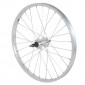 WHEEL FOR MTB- 20" REAR - FULL ALUMINIUM - SOLID SPINDLE- FREEWHEEL 6/7 Speed ( WITH NUTS 10X100) 3660429085933