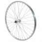 WHEEL FOR MTB- 26" FRONT - FULL ALUMINIUM-- SOLID SPINDLE- (SOLD WITH NUT 9X100) 3660429061135