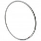 RIM - FOR ROAD BIKE - 700 CFX SILVER 32 Spokes DOUBLE WALL (TEAR DROP SHAPED) Rim profile 20mm 3700948144671