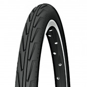 TYRE FOR URBAN BIKE 20 X 1.75 MICHELIN CITY-J BLACK-RIGID (47-406) 3528704153688