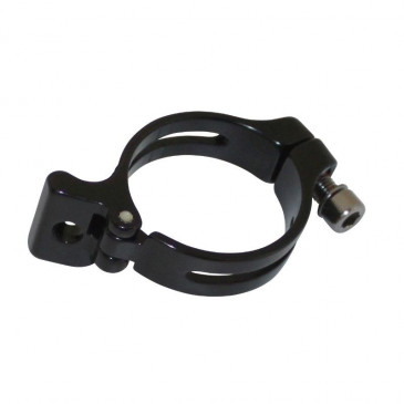 FRONT DERAILLEUR CLAMP- P2R -ALUMINIUM BLACK Ø . 34,9 3700948044643