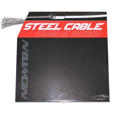 DERAILLEUR CABLE- NEWTON STAINLESS REINFORCED FOR SHIMANO 1,2mm 2,10M (100 UNITS BOX) 3700948069240