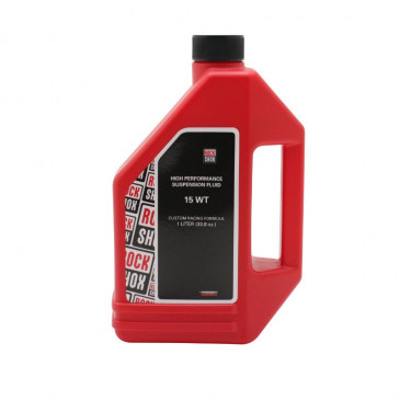 FORK OIL FOR BICYCLE- ROCKSHOX PITSTOP 15WT (1L) 710845616792