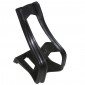 TOE CLIP- FOR MTB- ZEFAL RESIN BLACK L - FOR STRAPS (PAIR) 3420580431044