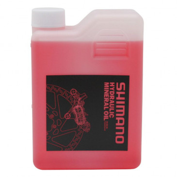 LIQUIDE DE FREIN / HUILE VELO SHIMANO MINERAL (1 LITRE) - USAGE PROFESSIONNEL POUR ATELIER UNIQUEMENT 8717009584746