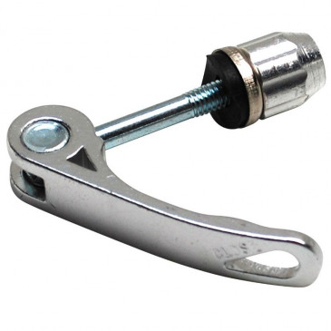 BLOCAGE RAPIDE DE SELLE P2R FIRST ARGENT DIAM. 6x50mm (VENDU A L UNITE) 3700948040089