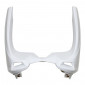 FRONT FAIRING FOR SCOOT MBK 50 NITRO 2013>/YAMAHA 50 AEROX 2013> GLOSS WHITE (LOWER PART)- SELECTION P2R 3700948056042