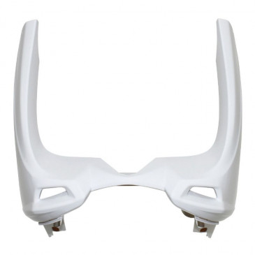 FRONT FAIRING FOR SCOOT MBK 50 NITRO 2013>/YAMAHA 50 AEROX 2013> GLOSS WHITE (LOWER PART)- SELECTION P2R 3700948056042