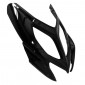 FRONT FAIRING FOR SCOOT MBK 50 NITRO 2013>/YAMAHA 50 AEROX 2013> GLOSS BLACK (UPPER PART )- SELECTION P2R 3700948056073