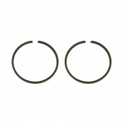 PISTON RING FOR SCOOT PIAGGIO 50 ZIP 2stroke, TYPHOON, NRG, LIBERTY 2stroke/GILERA 50 STALKER, RUNNER/APRILIA 50 SR AIR 2012> (SOLD PER PAIR) -P2R ECO- 3700948068687