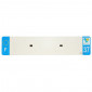 PLASTIC STRIP FOR BLANK PVC LICENSE PLATE (CAR FORMAT 520X110)-DEPT 37/EUROPE (SOLD PER UNIT) 3700948118009