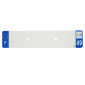 PLASTIC STRIP FOR BLANK PVC LICENSE PLATE (CAR FORMAT 520X110)-DEPT 49/EUROPE (SOLD PER UNIT) 3700948118122