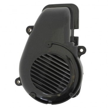 COOLING FAN COVER FOR SCOOT MBK 50 BOOSTER, ROCKET, NG, STUNT/YAMAHA 50 BWS, SPY, BUMP, SLIDER 2004> BLACK -SELECTION P2R- 3700948063217