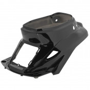 REAR SIDE COVER FOR SCOOT MBK 50 BOOSTER 1999>2003/YAMAHA 50 BWS 1999>2003 -GLOSS BLACK-- SELECTION P2R 3700948054482