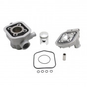 COMPLETE CYLINDER KIT FOR MOPED MBK 51 LIQUID COOLED -ALUMINIUM NIKASIL P2R- 3700948021132