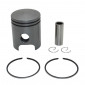 PISTON FOR SCOOT CPI 50 POPCORN, OLIVER, ARAGON /KEEWAY 50 FOCUS, HURRICANE /GENERIC 50 XOR (PIN Ø12) -SELECTION P2R- 3700948068427