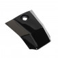 FUEL TANK FLAP FOR 50cc MOTORBIKE DERBI 50 SENDA 1994>2010 -BLACK- GLOSS - P2R 3700948049648