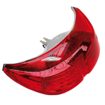 TAIL LIGHT FOR SCOOT PEUGEOT 50 TKR, TREKKER, SQUAB -RED- -CEE APPROVED- (734530) -SELECTION P2R- 8430525068667