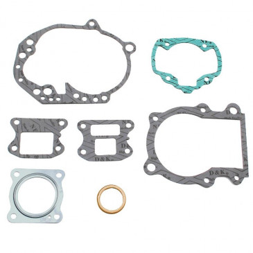 COMPLETE GASKET SET - FOR SCOOT PEUGEOT 50 TKR, TREKKER, SPEEDFIGHT AIR, BUXY, ELYSEO, SPEEDAKE, SQUAB -SELECTION P2R- 3700948021507