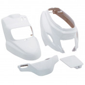 FAIRINGS/BODY PARTS FOR SCOOT MBK 50 BOOSTER 2004>/YAMAHA 50 BWS 2004> WHITE GLOSS (4 PARTS KIT) 3700948067321