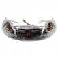 TAIL LIGHT FOR SCOOT PEUGEOT 50 VIVACITY WITH FLASHERS- TRANSPARENT-CEE APPROVED- (760102) -SELECTION P2R- 8430525083066