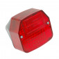 TAIL LIGHT FOR 50cc MOTORBIKE PEUGEOT 50 XPS TRACK, STREET/HONDA 50 CRE -RED- -SELECTION P2R- 8430525069930