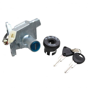 IGNITION SWITCH FOR SCOOT MBK 50 BOOSTER 2004>/YAMAHA 50 BWS 2004> (3 WIRES) (ALONE) -QUALITE ECO- 3700948067475