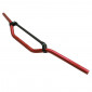 HANDLEBAR FOR 50cc MOTORBIKE ALUMINIUM Ø22,2mm -RED W810mm H50mm WITH CROSSBAR 3700948036471