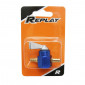 FUEL TANK TAP UNIVERSAL REPLAY Ø 6mm BLUE 3700948052747