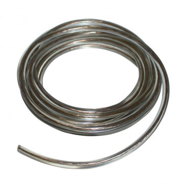 SPARK PLUG WIRE Ø 7mm TRANSPARENT (5M) 3701213407477