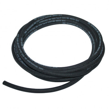 FUEL HOSE NBR 5X10 BLACK SPECIAL FOR HYDROCARBONS WITH INNER TEXTILE BELT ( 5M) 3701213402991