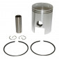 PISTON 50 A BOITE ARTEK K1 FONTE POUR MINARELLI 50 AM6/MBK 50 X-POWER, X-LIMIT/YAMAHA 50 TZR, DTR/PEUGEOT 50 XPS/RIEJU 50 RS1/BETA 50 RR/APRILIA 50 RS 1995>2005 (DIAM 40 mm Axe de 12) 3700948002896