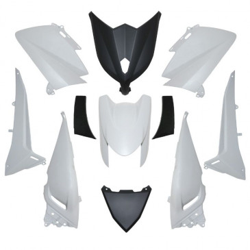 FAIRINGS/BODY PARTS FOR MAXISCOOTER YAMAHA 530 TMAX 2012>2014 WHITE GLOSS (11 PARTS KIT) 3700948075944