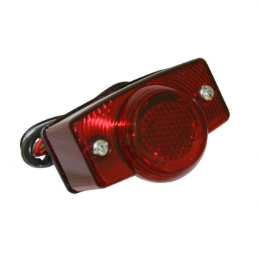 TAIL LIGHT FOR MOPED REPLAY TYPE HONDA MONKEY -RED- ** 3700948077504