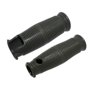 GRIP FOR MOPED SOLEX - DARK GREY - SELECTION P2R- (PAIR) 3701213412501